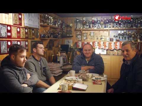 Roland and Denis Faber - a tandem from Germany