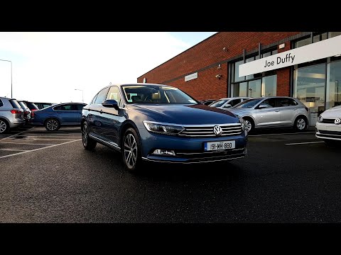 Joe Duffy Navan Volkswagen Passat HIGHLINE 2.0 TDI 150HP 34,950