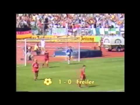 FC Homburg - FC Bayern München | Bundesliga Saison 1987/1988
