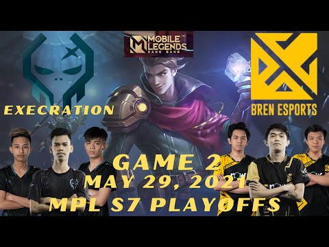 EXECRATION VS BREN GAME 2 | MPL S7 PLAYOFFS | CHAKNU | DOC RIBO  KARLTZY | FLAPTZY | KELRA | LUSTY