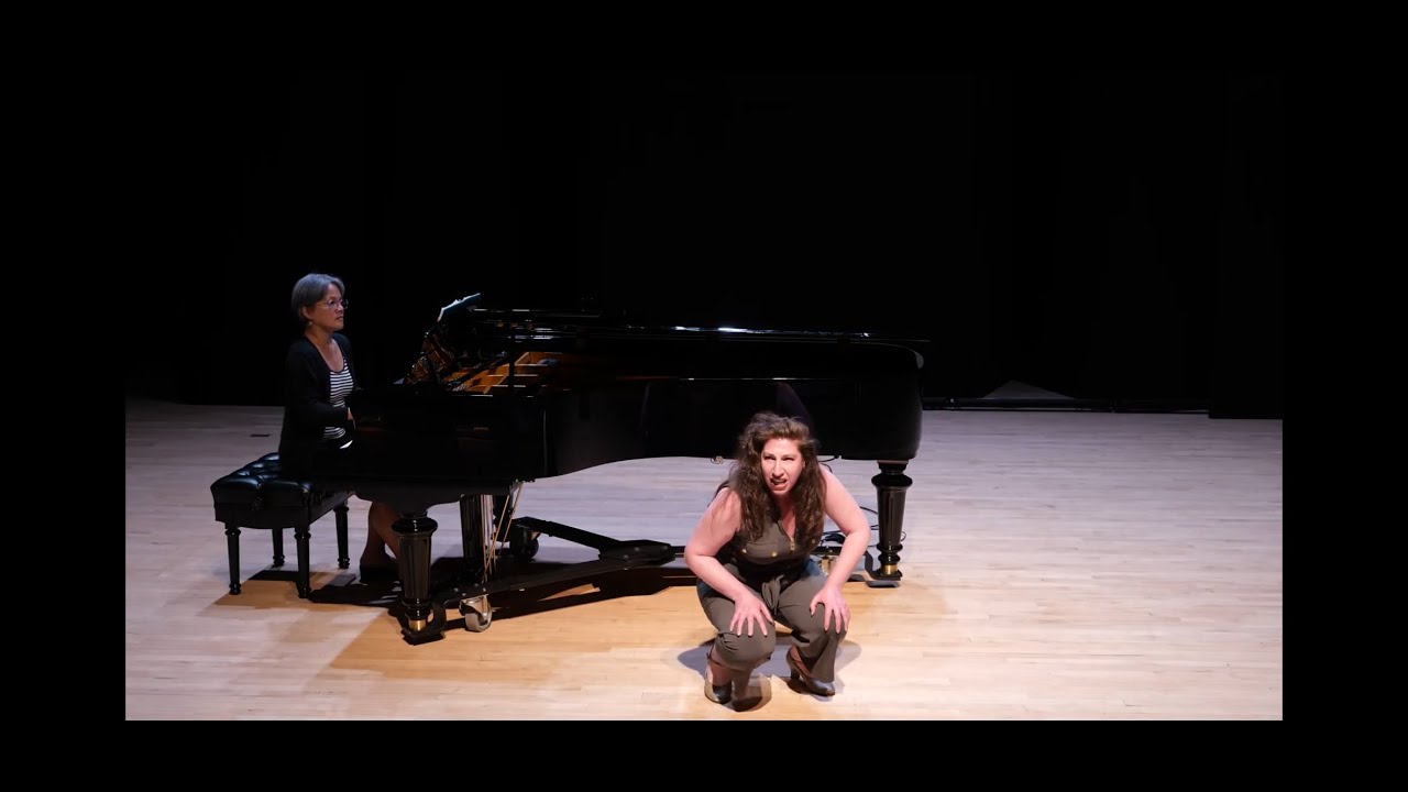 Promotional video thumbnail 3 for Sarah Baumgarten, Soprano