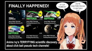 It Finally Happened! Anime Ivy's Terrifying Scientific Discovery About Pseudo Tech Channels