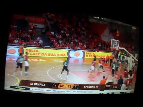 Basquetebol: SL BENFICA 85 - 79 Sporting