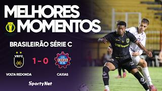 VOLTAÇO VENCE MAIS UMA EM CASA! Melhores Momentos - Volta Redonda x Caxias do Sul