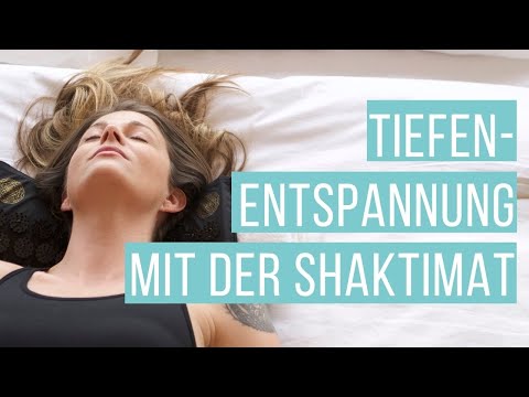 Shaktimat Meditations: Geführte Meditation | Tiefenentspannung mit der Akupressurmatte