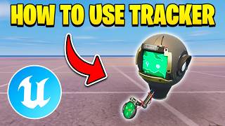 HOW TO USE TRACKER DEVICE IN UEFN | IN DEPTH TUTORIAL