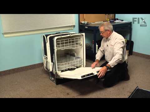 GE Dishwasher Repair – How to replace the Short Bottom Door Seal