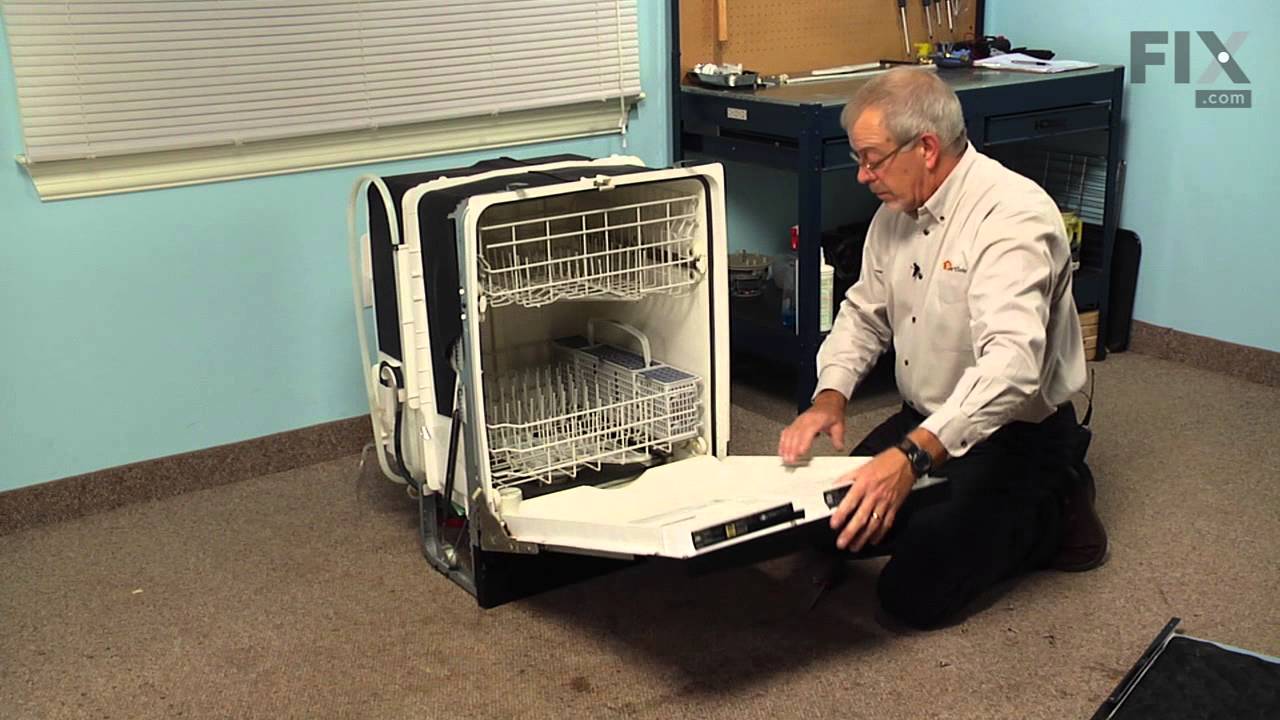 OEM General Electric WD08X10075 Short Bottom Door Seal