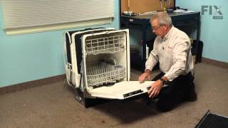 GE Dishwasher Repair: How to Replace the Short Bottom Door Seal