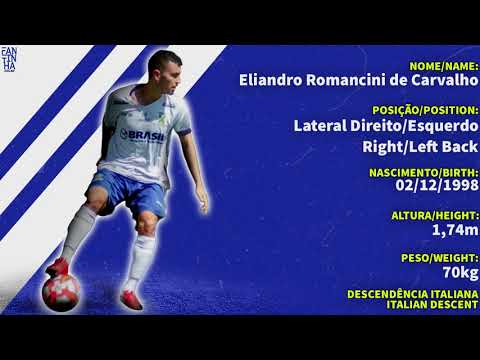 DVD Eliandro 