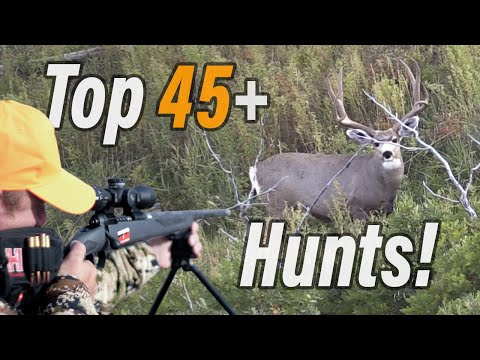 45+ Deer Hunts in 20 Minutes! Eastmans' Hunting Journals