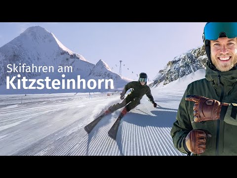 Skifahren am Kitzsteinhorn: Einziges Gletscher-Skigebiet in Salzburg (3.203m) Zell am See-Kaprun
