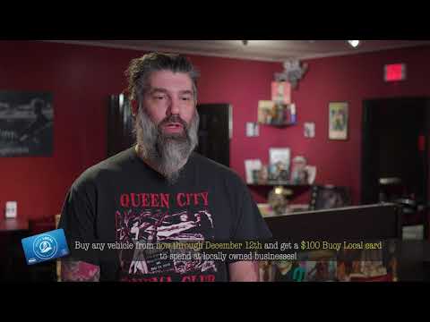 Darling's Shop Local: Queen City Cinema Club