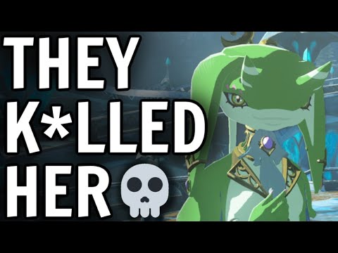 Twitter found Prince Sidon's wife in new Zelda...