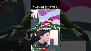 ウェイレイの楽しみ方。 #valorant  #valorantclips #ヴァロラント #ゲーム実況 #shorts #shortvideo