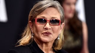 Carrie Fisher Had Cocaine In Her System When She Died: Coroner