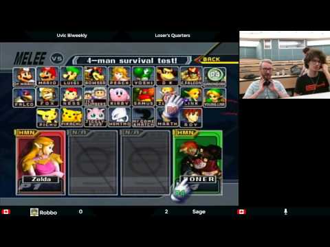 UVic Biweekly Feb 1st - Blake (Ganondorf) vs  VI|Sage (Sheik) - Loser's Semis
