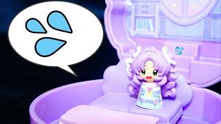 ミニキュアアンサーがとじこめられた！？キュアアルカナ・シャドウといっしょにたすけよう！！名探偵プリキュア🕵️コンパクトハウスコレクション❤️キュアアンサー