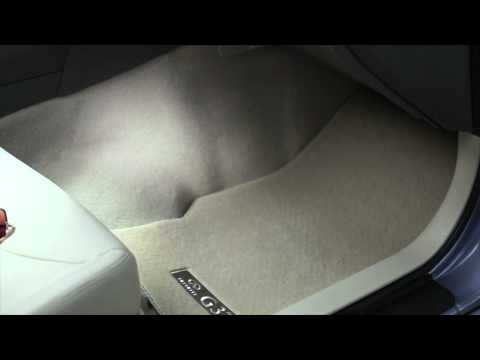 Genuine Infiniti Accessories: Carpeted Floor Mats