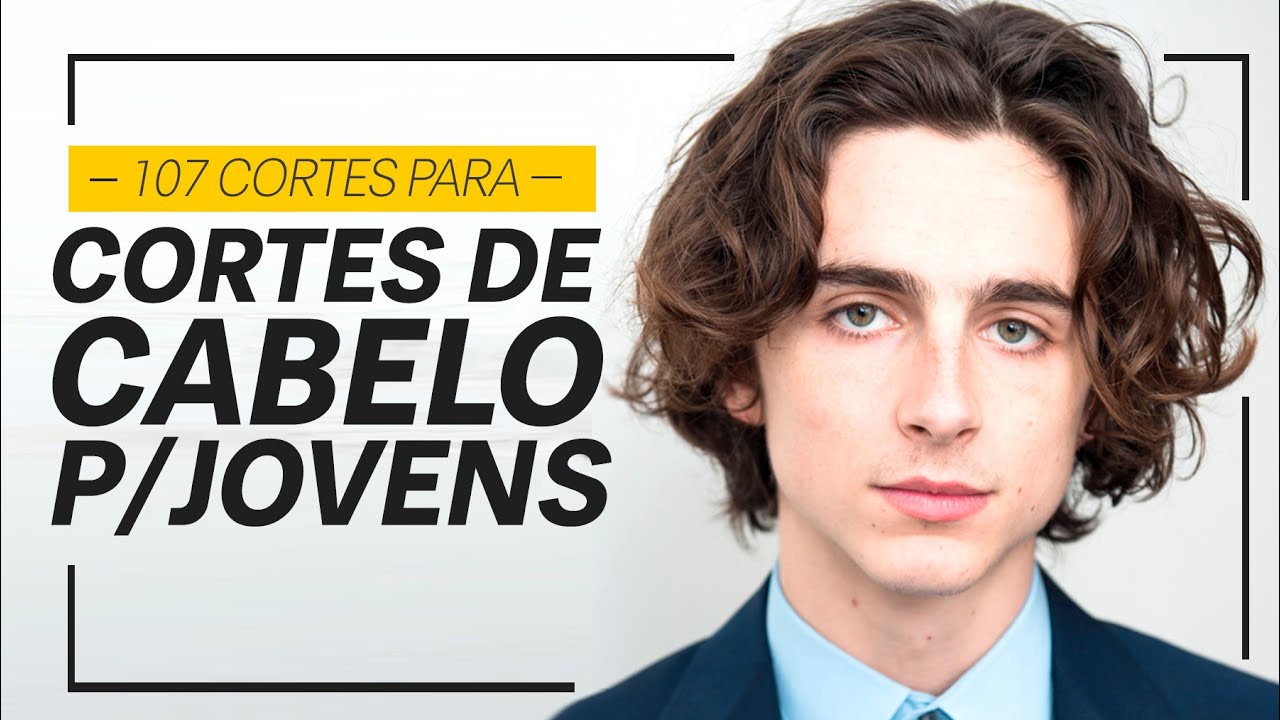 107 Cortes de Cabelo Masculino para Adolescentes para 2024