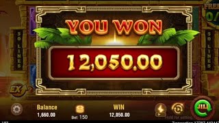 Mayan Empire Big Win in Slot Game | Just for Fun | No Real Money Involved