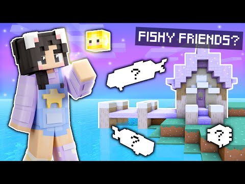 💜Finding Fishy Friends!? Minecraft StarQuest Ep.16