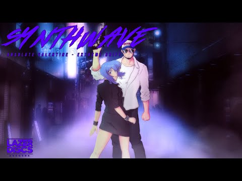 Synthwave: Absolute Valentine - Extreme Drift (2016) [Lazerdiscs Records]