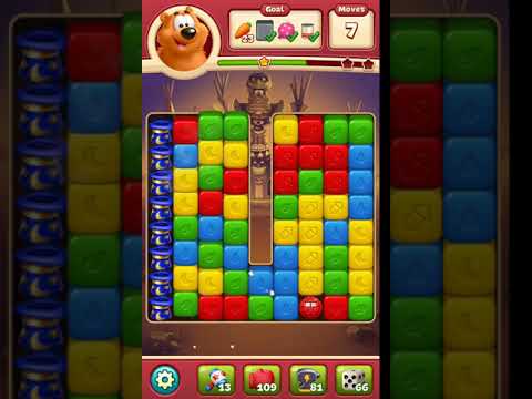 Toon Blast Level 1680 - A S GAMING