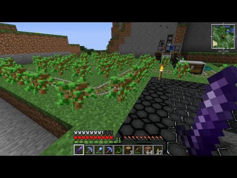 FTB Ultimate Ep5: Yet another tree farm