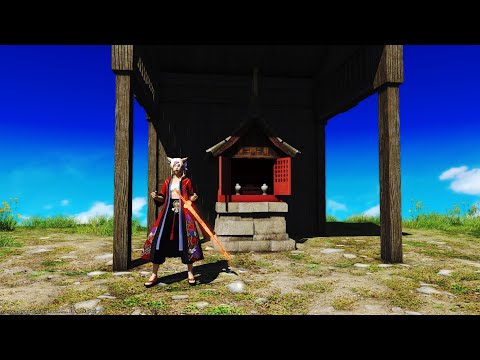 【踏破】FF14 アメノミハシラ 侍 ソロ 61F~100F CLEAR #4【HoH Solo SAM】