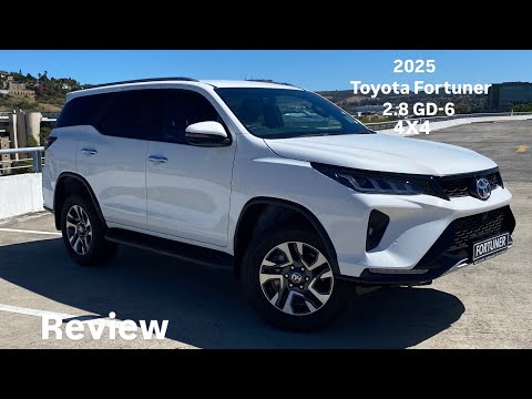 New 2025 Toyota Fortuner 2.8L GD-6 4x4 Review | Exterior | Interior | Cost of Ownership