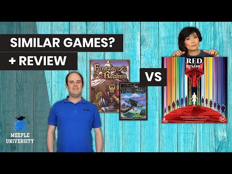 Red Rising vs Fantasy Realms - Different But Similar, and What We Think of Them