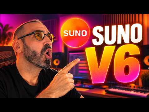 SUNO V6 ya está AQUÍ