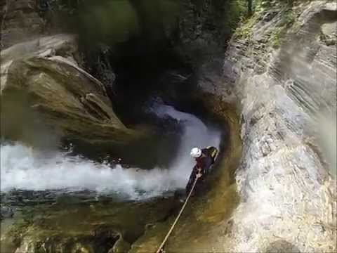 Sima del Diablo. Descenso de barrancos. Serrana de Ronda