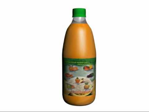 Rótulo Suco de Maracujá Milani - 2007