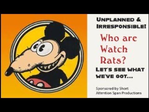 Who Are the Watch Rats? Unplanned and Spontaneous Watch Chat Now: Join Us!