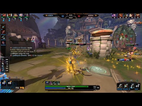 SMITE Bastet New Build