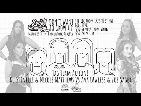 Nicole Matthews & Kc Spinelli vs. Zoë Sager & Ava Lawless | LPW 2: DWGU [FULL MATCH]
