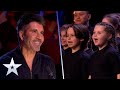 Kid Choir Sing EMOTIONAL Song For Parents Serving In The Armed Forces Auditions BGT 2022