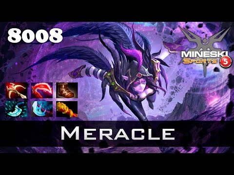 Meracle Templar Assassin - 8008 MMR Dota 2