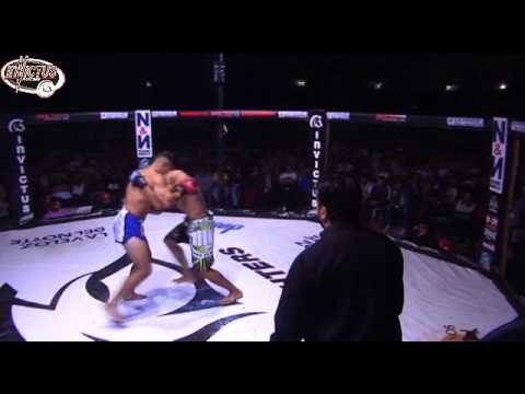 INVICTUS FIGHTERS XVI - LEANDRO DELGADO  VS DARIO RUIZ DIAZ