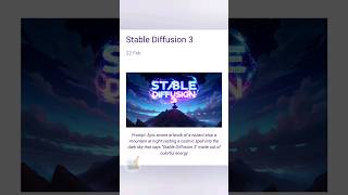 Stable Diffusion 3.0 | Stable Diffusion 3 | SD3 #stablediffusion #stablediffusion3 #textoimage