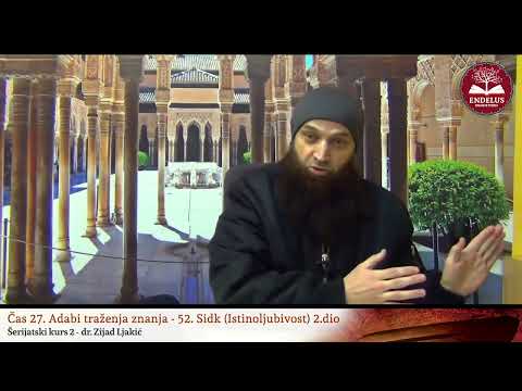 Kako upadnu u sufizam - dr. Zijad Ljakić