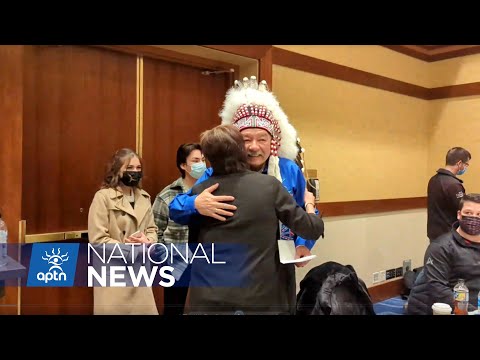 The Confederacy of Treaty Six First Nations welcomes new grand chief | APTN News