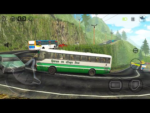 Indian Bus Simulator Game 3D