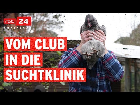 Eric will raus aus der Abhängigkeit: Wie eine Suchtklinik hilft | rbb24 explainer