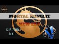 Mortal Kombat New ERA MUGEN 12 Sub Zero MK1 CONGELADO GAMEPLAY
