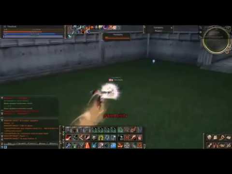 Lineage 2 High Five olipiad fight Berserker vs AW  Tony Stark