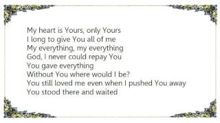 BarlowGirl - Thoughts of You Lyrics
