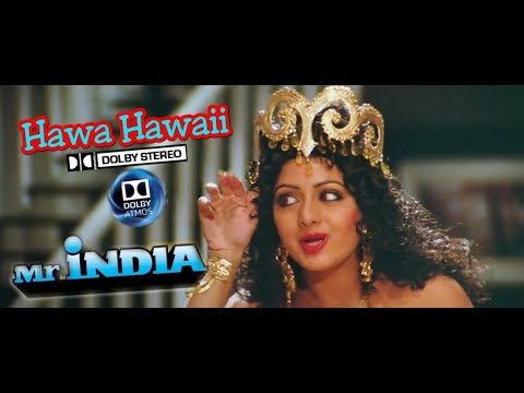 Hawa hawai original karaoke with lyrics [Mr.india]